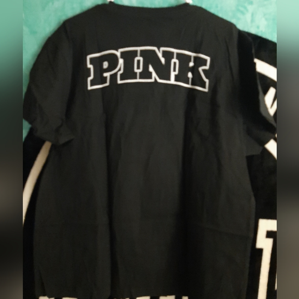 Vs Pink Shirt